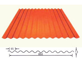 850型水波紋壓瓦機板型